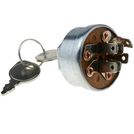 Ignition Switch Key Assembly For John Deere 2305 2320 2520 2720 4010 4100 4115 – Replaces AM876787