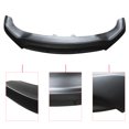 thumbnail image 5 of NINTE Front Bumper Lip for 20-22 Dodge Charger Widebody Matte Black V1 Style, 5 of 7