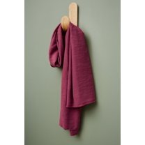 Meet MILK Hoya Jacquard Tencel Lyocell Linen Blend Fabric Pink - per yard