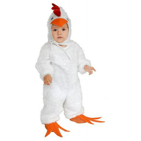 Charades Costumes 34201 Chicken Infant Costume Size New Born