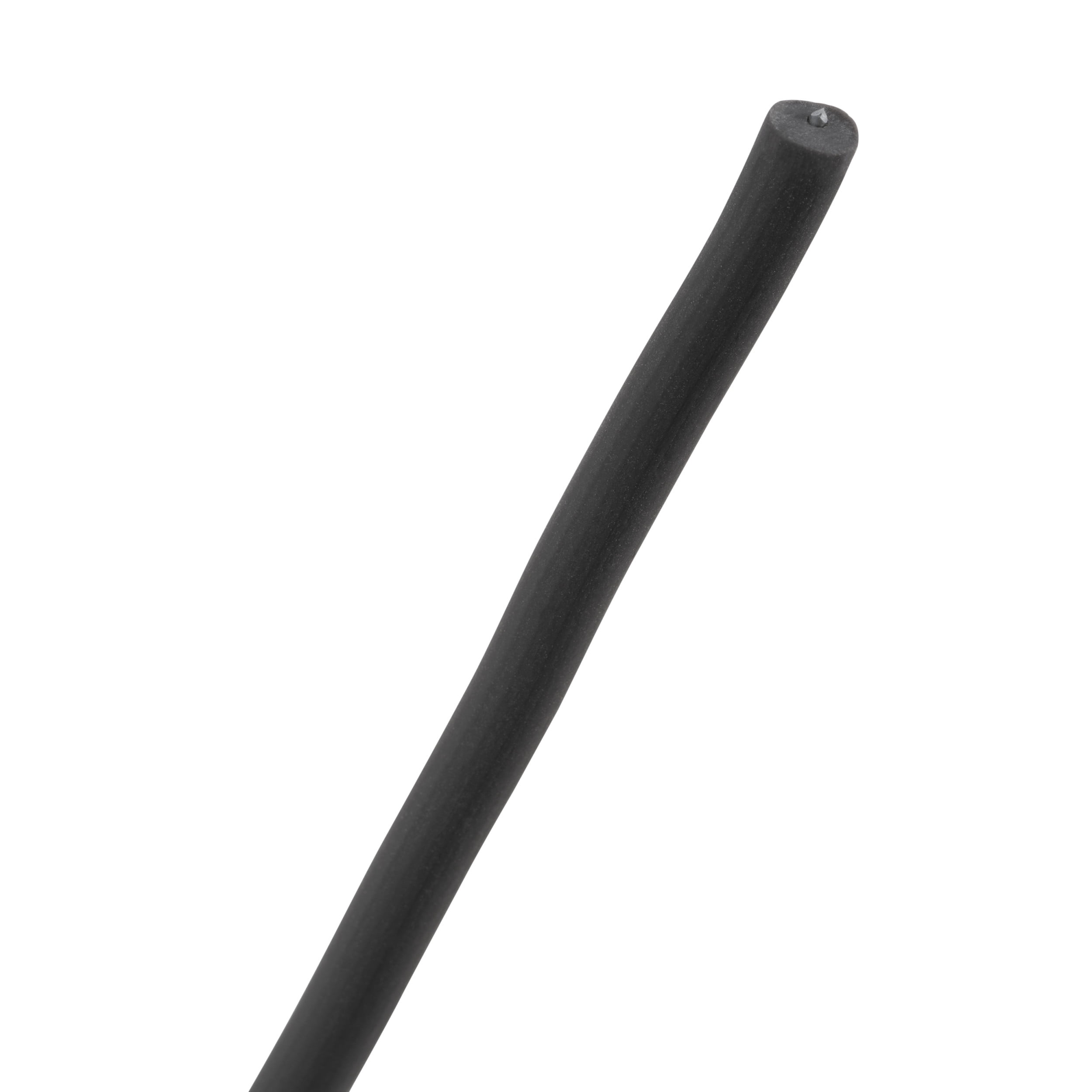Allen Company Rubber Coated Outdoor Wire, Black, 25 Ft Spool, 40 Lb Capacity, Model 7246