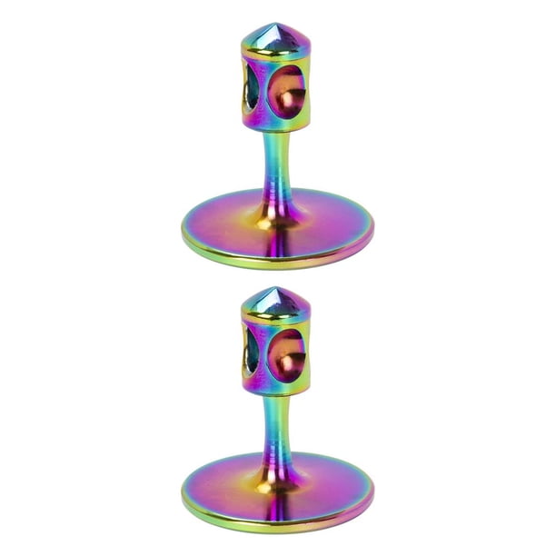 Bewildely Juguete único de equilibrio de escritorio con giroscopio antigravedad para niños dorado Type1