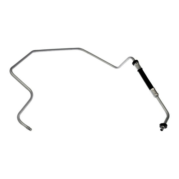 KarParts360 For Chevy Silverado 1500 1999-2006 Transmission Oil Cooler Pressure Line | Natural Housing | Metal And Rubber Hose | 100 PSI Maximum Working Pressure | Replacement For 15052883, 15190207