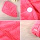 thumbnail image 5 of PTOOTP 2 toallas para secar el cabello, ultra absorbentes, tipo turbante (rosa, rojo y azul), 5 of 7