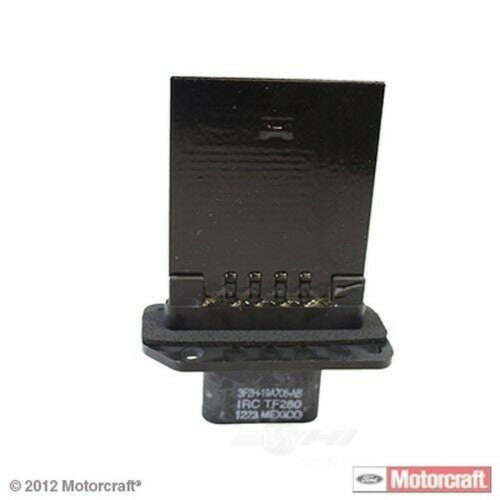 Motorcraft HVAC Blower Motor Resistor YH-1715 Fits select: 2004-2014 FORD F150, 2008-2012 FORD ESCAPE