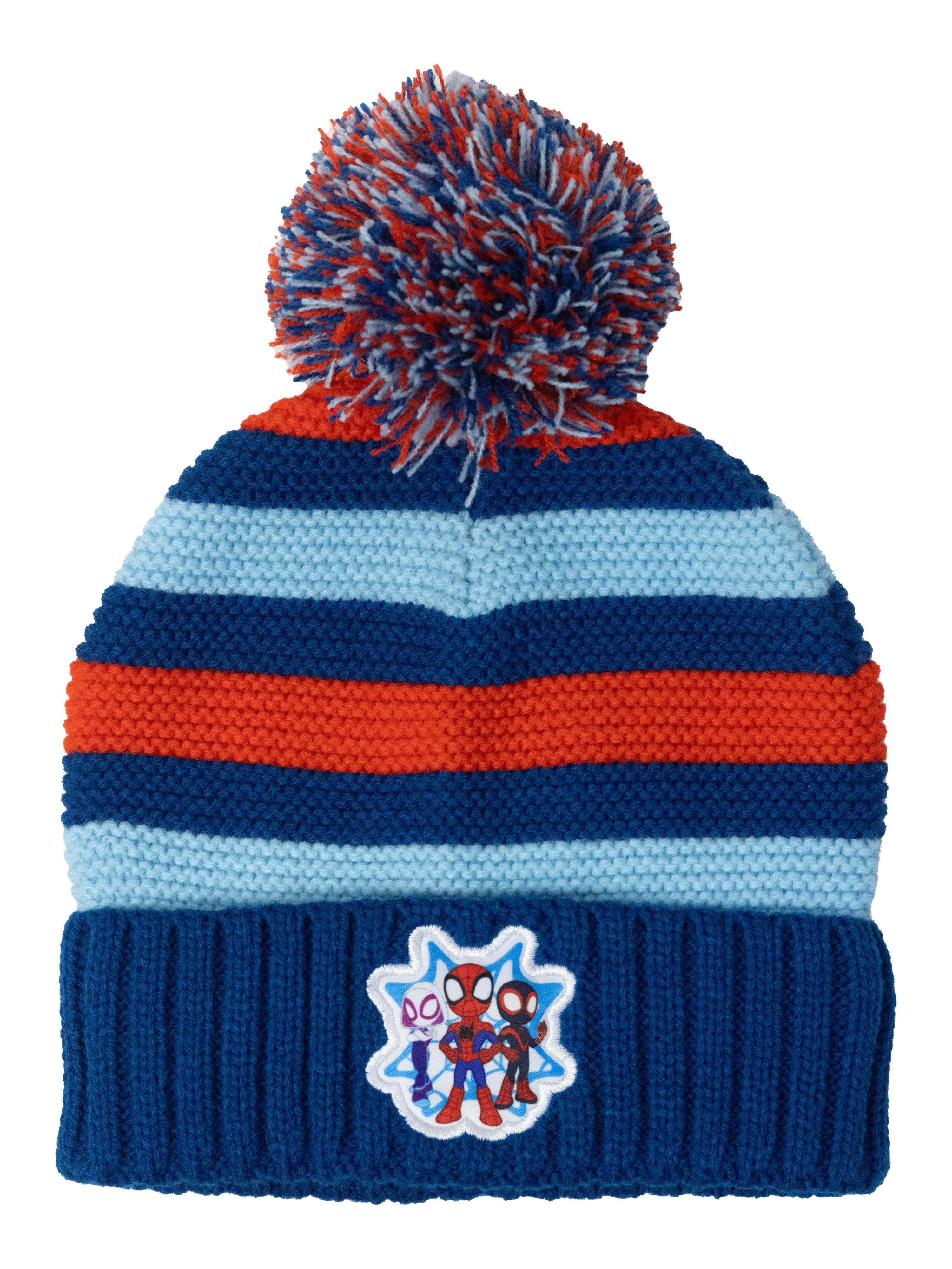Character Toddler Beanie and Mittens, 2-Piece Set