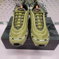 thumbnail image 2 of Ni - ke Ni - ke Air Max 97 x Undefeated OG Green Olive 2017 AJ1986 300 Size 11 Complexcon, 2 of 5