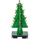 thumbnail image 1 of Flash LED de árbol de Navidad de bricolaje Juego de aprendizaje electrónico 3D Herramienta de soldadura de PCB LED intermitente de 3 colores Advancent  EL2491-00B, 1 of 2