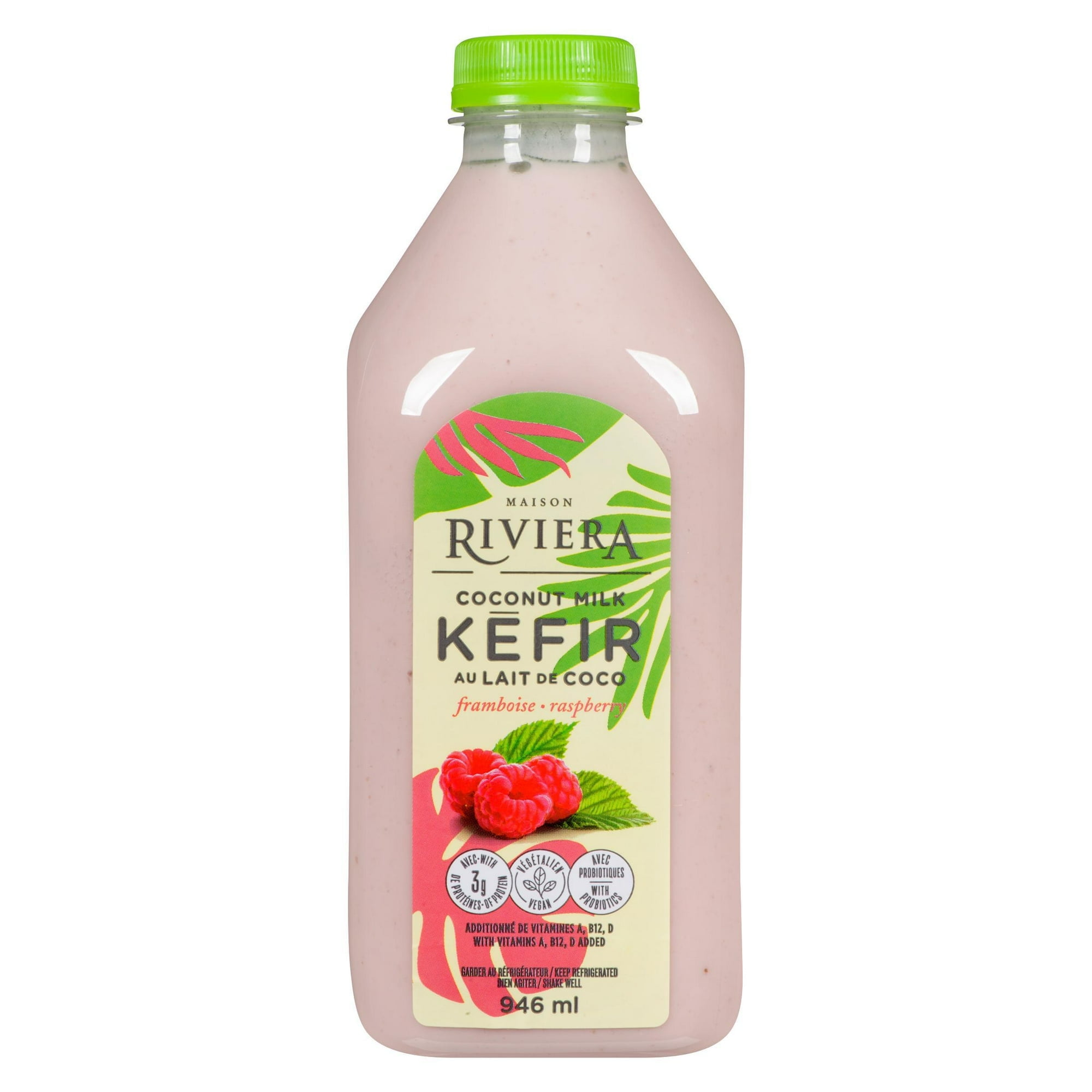 Kefir Probiotique Vegetal Framboise Kefir Vegetal Framboise