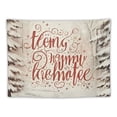 thumbnail image 5 of BCIIG Winter Handwritten Quote Verdadism Tapestry Wall Hanging Unique Style Home Wall Decor Art Living Room Bedroom Apartment Farmhouse Dorm 40x30inch, 5 of 6