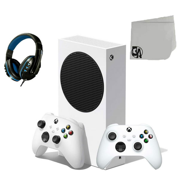 Xbox Series S Video Game Console White BOLT AXTION Bundle with 2 ...