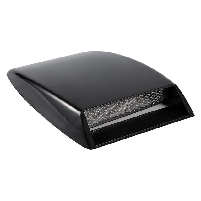 Car Air Flow Sticker, Universal Car Decorative Air Flow Intake Scoop Bonnet Vent Sticker Cover Hood