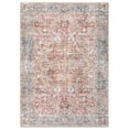 thumbnail image 2 of World Rug Gallery Vintage Distressed Machine Washable Area Rug- RED 10'X14', 2 of 8
