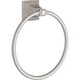 thumbnail image 1 of American Standard 7455190.295 TS Series Towel Ring, Brushed Nickel, 1 of 3