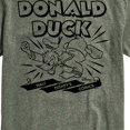 thumbnail image 3 of Mickey & Friends - Donald Duck Comics - Men's Short Sleeve Graphic T-Shirt, 3 of 5