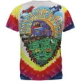 thumbnail image 2 of Grateful Dead Men's Summer Tour Bus Tie Dye Short Sleeve T Shirt, 2 of 2
