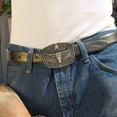 thumbnail image 5 of Cowboy Belt Buckle for Men Western Cowgirl Rodeo Longhorn Bull Belt Buckles, 5 of 7