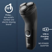 Philips Norelco Shaver 2400, Cordless Electric Shaver with Pop-Up Trimmer