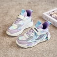 thumbnail image 5 of Kids Shoes Boys Girls Sneakers, Comfortable Running Tennis Athletic Shoes for Big Kid Purple, 5 of 10