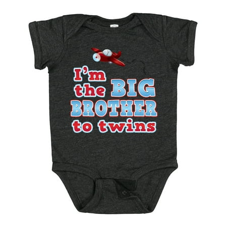 

Inktastic I m the Big Brother to Twins. Gift Baby Boy Bodysuit