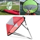 thumbnail image 5 of Vela de kayak, vela de kayak plegable con bolsa de almacenamiento y ventana transparente, resistente al viento. rojo, 5 of 9