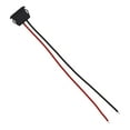 thumbnail image 4 of Conector USB C Sunnimix Hembra Cable de alimentación A 2 Pines 3A Negro, 4 of 8
