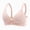 Beige, variant on Levmjia Women Front Closure Bra No Wire Comfortable Support Wireless Bra for Middle Aged Plus Size Full Coverage Everyday Wear Nylon Spandex Black White Beige 36-42B C D