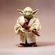 thumbnail image 3 of Star War personajes mandalorianos maestro YODA con juguetes de figuras de acción de tela, 3 of 5