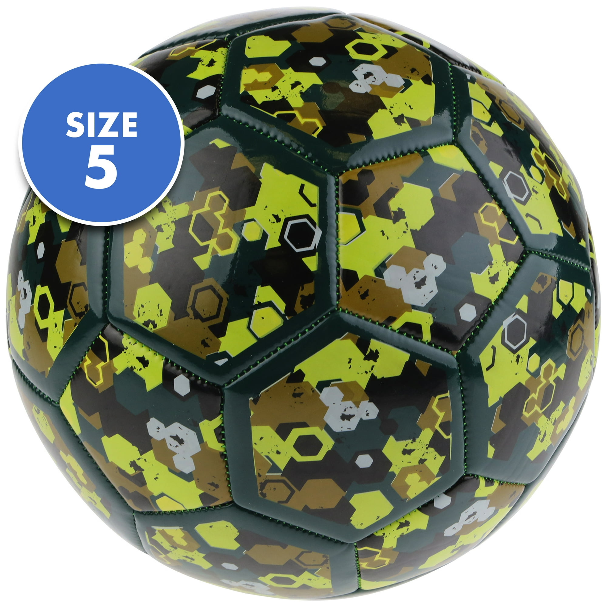 Disney Mickey Mouse Camouflage Soccer Ball, Size 5