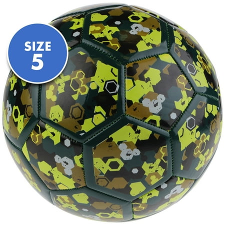 Disney Mickey Mouse Camouflage Soccer Ball Size 5
