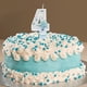 thumbnail image 5 of Velas Digitales de Cumpleaños con Temática de Hielo y Nieve (0-9 Años) | Decoraciones de Copos de Nieve para Tartas con Lentejuelas Azules | Velas de Cera para Fiestas de Cumpleaños de Niños y Niñas, 5 of 6