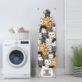 thumbnail image 3 of Kuiaobaty Cartoon Cat Pattern Ironing Board Cover with Elastic Edge Iron Protector Cover Dust Cover Snug Fit Ironing Board Home & Kitchen Accessories Easy to Install, 3 of 5