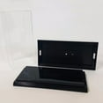 thumbnail image 6 of Acrylic Display Case for 1:64 Scale Car Dust-Proof Black Base Display Box for Diecast Model Toy Car, 6 of 8