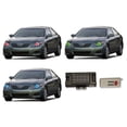 thumbnail image 5 of Flashtech RGB Multi Color LED Halo kit with RF Remote for 10-11 Toyota Camry Headlights, 5 of 7