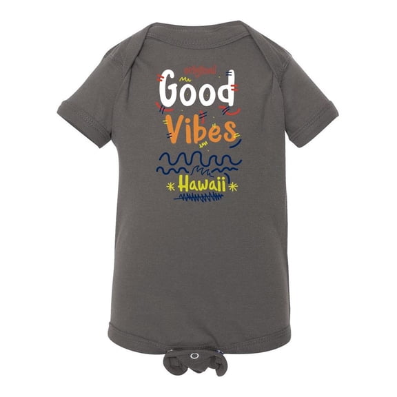 Summer Vibes, Hawaii Bodysuit Infant -Image by Shutterstock,  24 Months