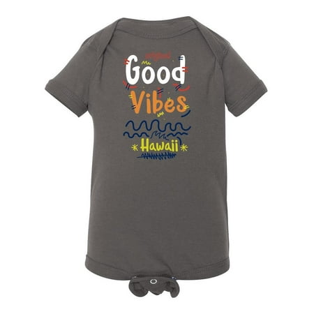 

Summer Vibes Hawaii Bodysuit Infant -Image by Shutterstock 18 Months