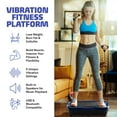 Belmint Vibration Plate Exercise Machine Full Body Workout Platform