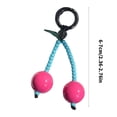 thumbnail image 5 of HONCLL Handmade Cherry Colorful Bead Charm Hanging Ornament Suitable for Adds a Touch, 5 of 20