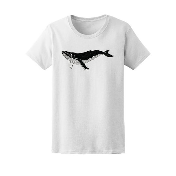 Simple Art Of Whale T-Shirt Men -Image by Shutterstock, Male Medium