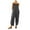 a-Grey, variant on Women Sexy Solid Lace Leather Jumpsuit for Women Sling Cocktail Jumpsuits for Wedding Sleeveless Summer Playsuits Summer Outfits Casual Backless Hollow Out Ladies Bodysuits Streetwear
