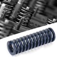thumbnail image 4 of Herwey 2pcs OD 10mm ID 5mm High Accuracy Steel Blue Light Load Mould Die Spring ,Die Spring, Mould Die Spring, 4 of 8