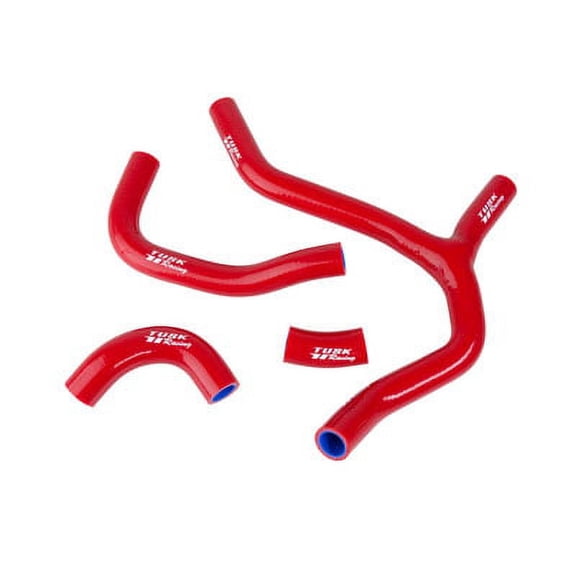 Radiator Hose Kit Red For Honda