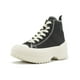 thumbnail image 3 of Tenis Bota XTI Para Dama Con Plataforma Urbano Negro 23-26 negro 26, 3 of 6