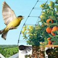 thumbnail image 1 of HLONK Durable Plastic Bird Net for Fish - Durable Satin-Like Cover  Protects Against Bird Attacks  Fits Standard Pond Nets  Easy to Install & Maintain  Pond Netting, 1 of 5