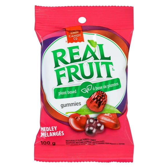 REALFRUIT Gummies Mélangés, Dare Real Fruit 100g