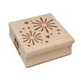 thumbnail image 1 of Firework Explosions Celebration New Years July 4th Square Rubber Stamp Stamping Scrapbooking Crafting - Small 1.25in, 1 of 7