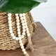 Perles de Prière en Bois Guirlande Ferme Rustique Tassle Décorations Suspendues au Mur – image 5 sur 6