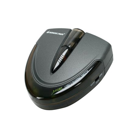 UPC: 0881317504807 | IOGEAR GUB231 2-Port USB 2.0 Automatic Printer Switch