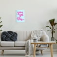 thumbnail image 2 of Stupell Industries You Got This Pink & Blue Phrase Inspirational Painting Unframed Art Print Wall Art, 2 of 6