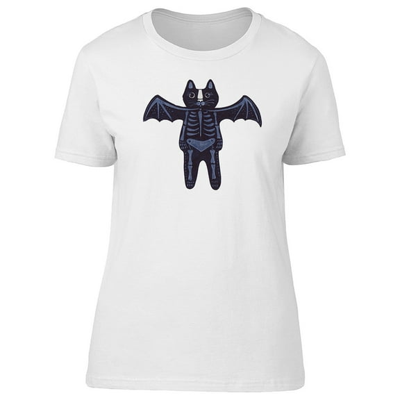 Cat In Bat Costume Tee Men's -Image by Shutterstock